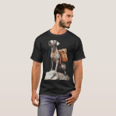 Geweldige Pitbull Dane T-shirt (Voorkant volledig)