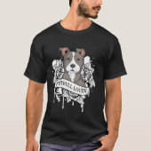 Geweldige Pitbull Gift Pit Bull - Nieuw T-shirt (Voorkant)