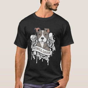 Geweldige Pitbull Gift Pit Bull - Nieuw T-shirt
