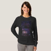Geweldige Pitbull voor Pitbull Owner T-shirt (Voorkant volledig)