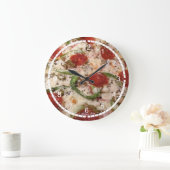 Geweldige Pizza-klok Grote Klok (Huis)