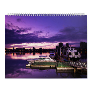 Geweldige plaatsen van de Wereldagenda 2012 Kalender