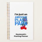 Geweldige Plant Papa-planten Planner (Voorkant)