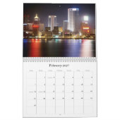 Geweldige plekken in de wereld kalender (Feb 2027)