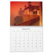 Geweldige plekken in de wereld kalender (Jan 2027)