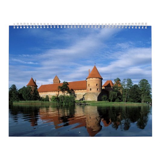 Geweldige plekken in de wereld kalender (Hoes)