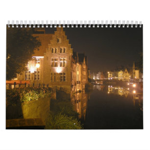 Geweldige plekken in de wereld kalender