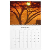 Geweldige plekken in de wereld kalender (Feb 2027)