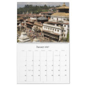 Geweldige plekken in de wereld kalender (Jan 2027)