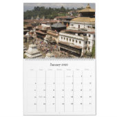 Geweldige plekken in de wereld kalender (Jan 2026)