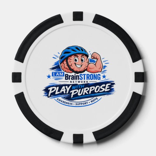 Geweldige Pokerfiches Poker Chips (Voorkant)