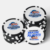 Geweldige Pokerfiches Poker Chips (Opstapeling)