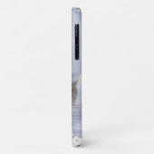 Geweldige polarwolf met fee, Case-Mate iPhone case (Achterkant/links)