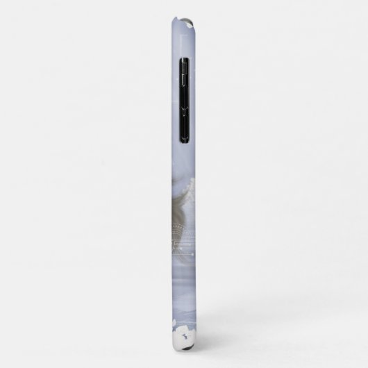 Geweldige polarwolf met fee, Case-Mate iPhone case (Achterkant/links)