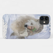 Geweldige polarwolf met fee, Case-Mate iPhone case (Achterkant (horizontaal))