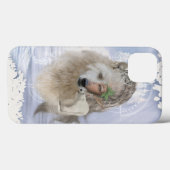 Geweldige polarwolf met harige, polarbeer en sneeu Case-Mate iPhone case (Achterkant (horizontaal))