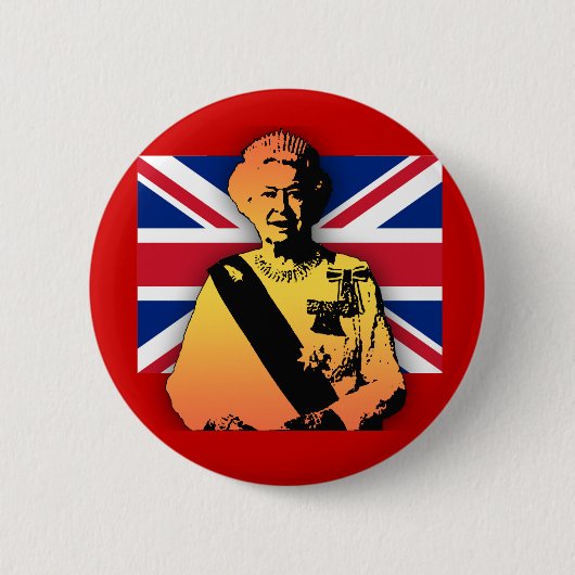 Geweldige Pop Art Diamond Jubilee met Uniefacilite Ronde Button 5,7 Cm (Voorkant)