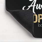 Geweldige Pop-Pop speciale opa Muismat (Hoek)