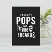 Geweldige Poppen hebben Tattoos en oorten Bedankkaart (Staand voorkant)