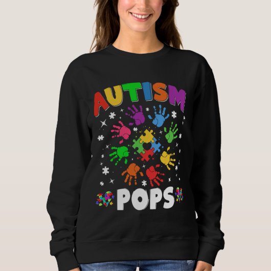 Geweldige Poppen voor autisme - Bewustmakingswedst Trui (Voorkant)