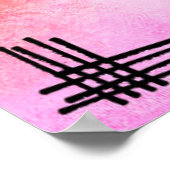 "Geweldige" Positief Poster voor wandkunst (Hoek)