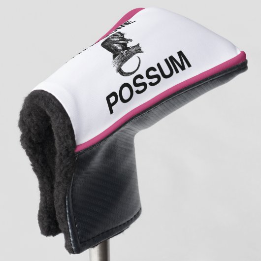 GEWELDIGE POSSUM GOLFHEADCOVER (3/4 voorkant)