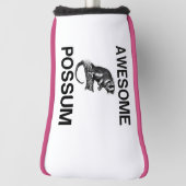 GEWELDIGE POSSUM GOLFHEADCOVER (Draai 90)