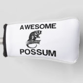 GEWELDIGE POSSUM GOLFHEADCOVER (Voorkant)