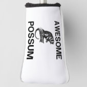 GEWELDIGE POSSUM GOLFHEADCOVER (Draai 90)