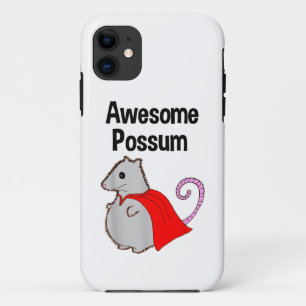 Geweldige Possum Grappig, Schattig. Dierenliefhebb Case-Mate iPhone Case