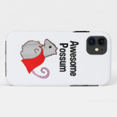 Geweldige Possum Grappig, Schattig. Dierenliefhebb Case-Mate iPhone Case (Achterkant (horizontaal))