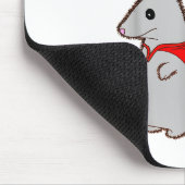 Geweldige Possum Grappig, Schattig. Dierenliefhebb Muismat (Hoek)