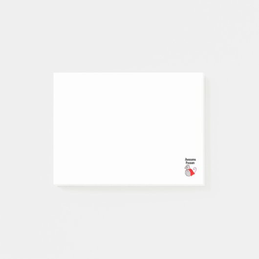 Geweldige Possum Grappig, Schattig. Dierenliefhebb Post-it® Notes (Voorkant)