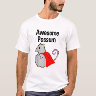 Geweldige Possum Grappig, Schattig. Dierenliefhebb T-shirt
