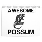 GEWELDIGE POSSUM KALENDER (Hoes)
