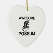 GEWELDIGE POSSUM KERAMISCH ORNAMENT (Rechts)