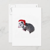 Geweldige Possum Kerstmis Feestdagenkaart (Voorkant / Achterkant)