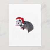 Geweldige Possum Kerstmis Feestdagenkaart (Voorkant)