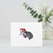 Geweldige Possum Kerstmis Feestdagenkaart (Staand voorkant)