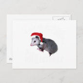 Geweldige Possum Kerstmis Feestdagenkaart (Voorkant / Achterkant)
