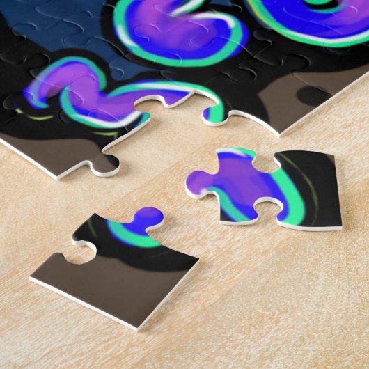 Geweldige Possum. Legpuzzel (Zijkant)