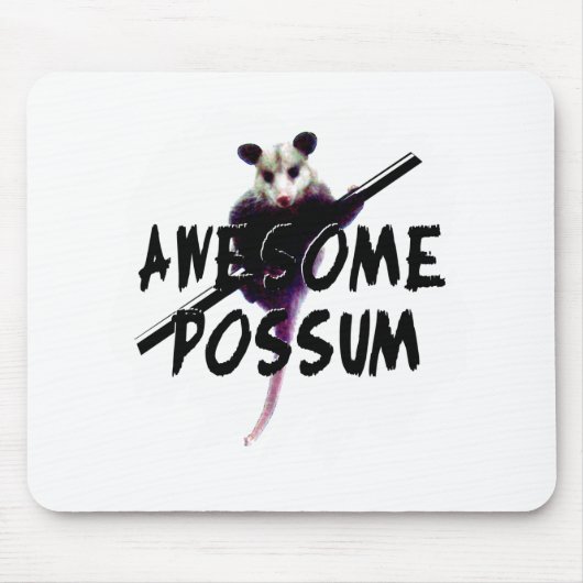 Geweldige possum muismat (Voorkant)