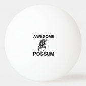 GEWELDIGE POSSUM PINGPONGBAL (Voorkant)