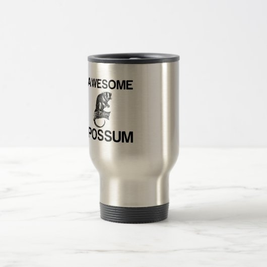 GEWELDIGE POSSUM REISBEKER (Center)