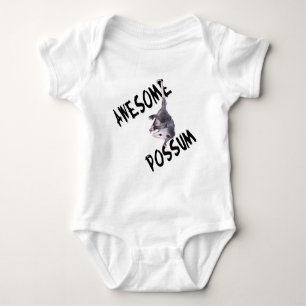 Geweldige possum romper