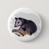 Geweldige possum ronde button 5,7 cm (Voorkant)