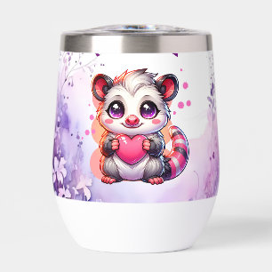 Geweldige possum   Schattigee Cartoon opossum