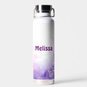 Geweldige possum | Schattigee Cartoon opossum Waterfles (Achterkant)