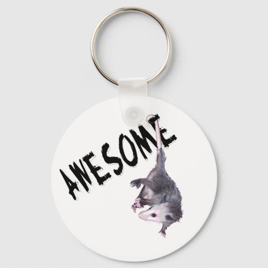 Geweldige possum sleutelhanger (Voorkant)