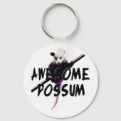 Geweldige possum sleutelhanger (Voorkant)